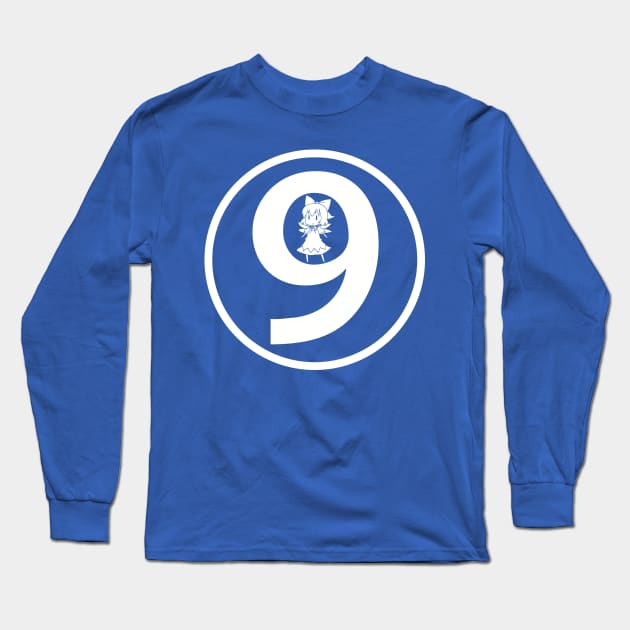 Circle 9 Long Sleeve T-Shirt by 8III8